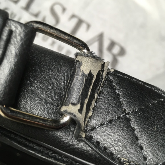 RESTYLE FOR REPAIR OR PARTS‼️MESSENGER SATCHEL GOTHIC SHOULDER BAG BAT WINGS - Picture 14 of 14